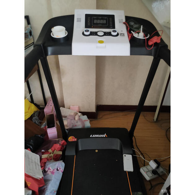 立久佳(lijiujia)跑步机 家用静音折叠健身器材迷你跑步机 jdmt900