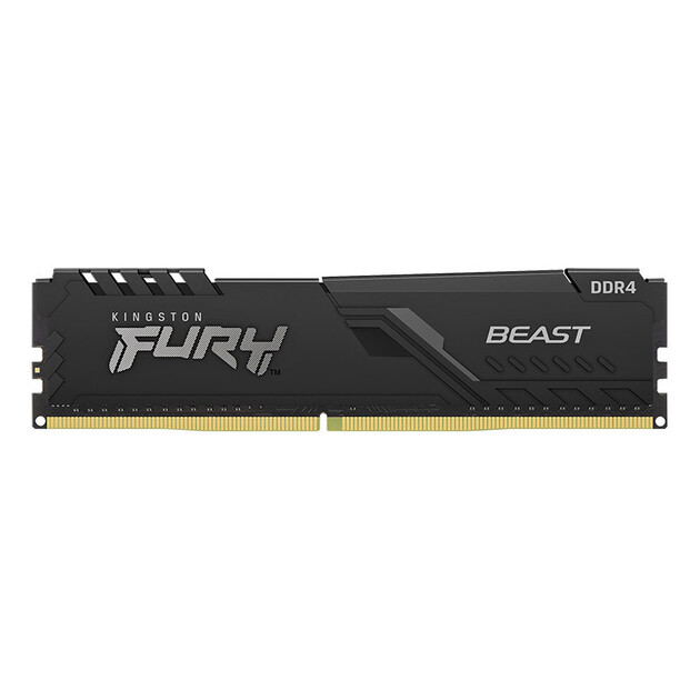 金士顿(kingston) 骇客神条fury台式机内存条ddr4 2400兼容2133 4g8g
