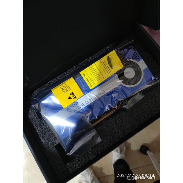 amd radeon pro w5500 专业显卡