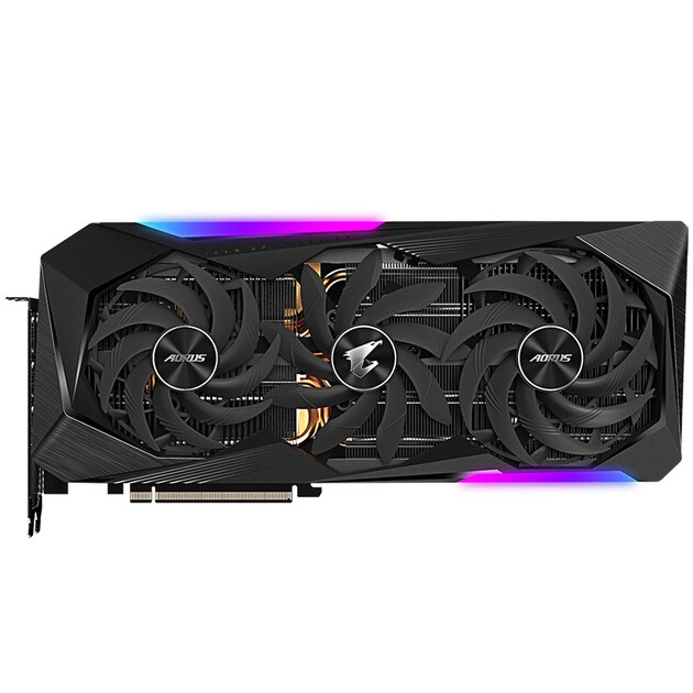 技嘉超级雕gigabyte aorus geforce rtx 3070 ti master 8g游戏显卡