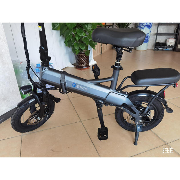 美国gforceg14电动车无链条轴传动自行车小型迷你14寸代步便携可折叠