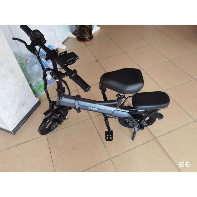 美国gforceg14电动车无链条轴传动自行车小型迷你14寸代步便携可折叠