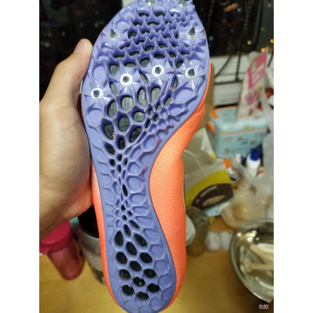 钉鞋nike fly3 入手渠道 新旧程度 9成新 ,码数不适合  下地不够5次