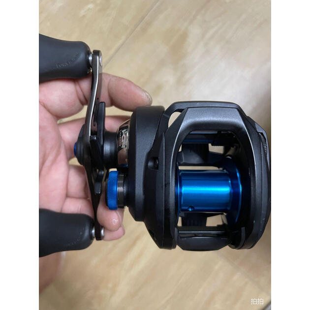 shimano禧玛诺新款slxdcxt水滴轮电子刹车骚音防炸线远投路亚轮slxdc1