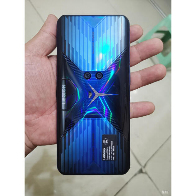 联想拯救者电竞手机pro 12gb 256gb 骁龙865 plus 内配90w适配器 144