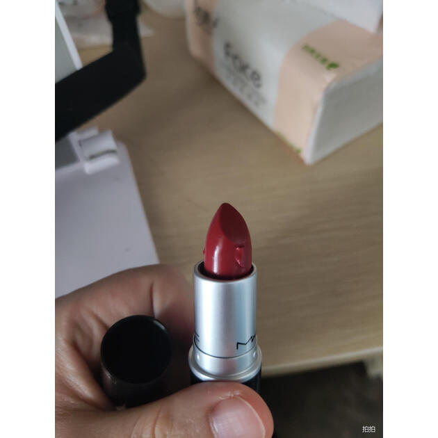 魅可mac口红子弹头ladybug番茄红510薄涂减龄厚涂气场生日礼物女