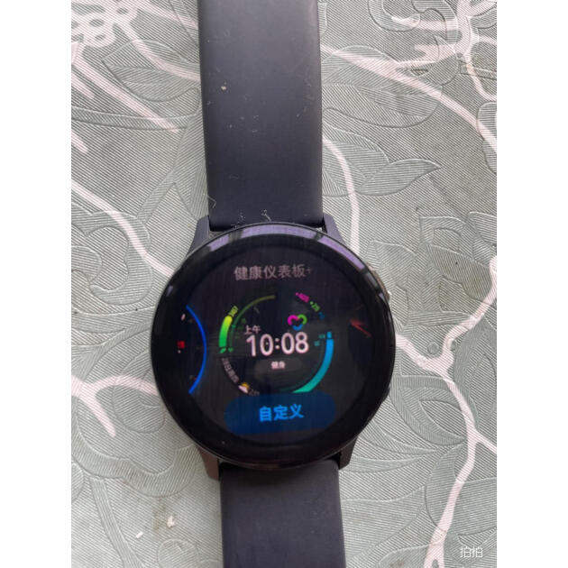 【新品上市】三星 galaxy watch active2 水星黑 智能手錶 健身教練