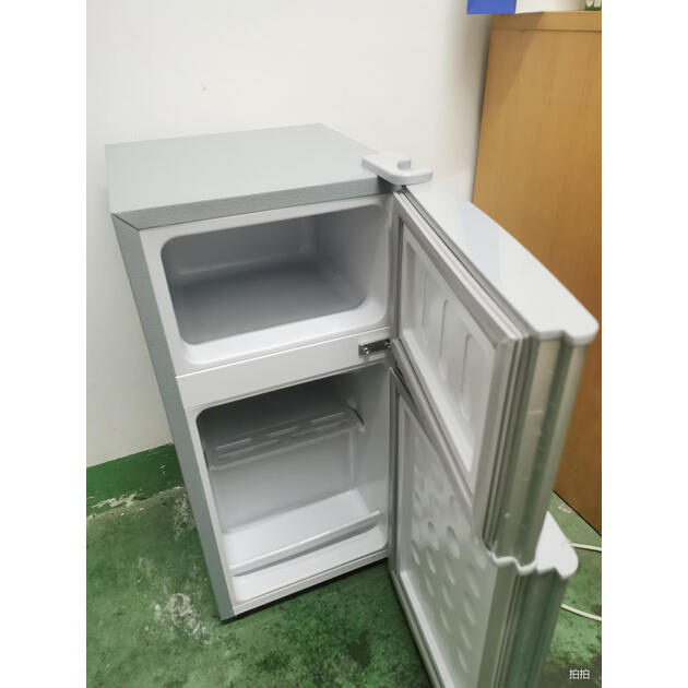 日普ripu双门小冰箱小型迷你家用宿舍租房电冰箱冷藏冷冻一级节能省电