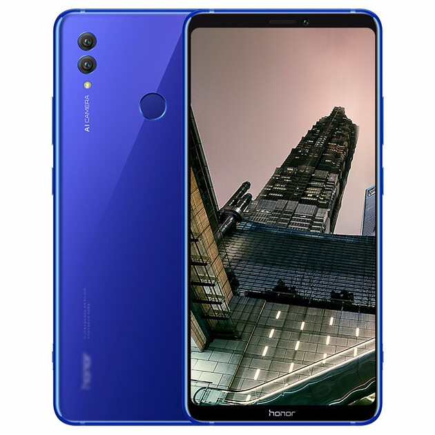 华为(huawei) 华为荣耀note10 幻影蓝 高配版(6gb ram 128gb rom)