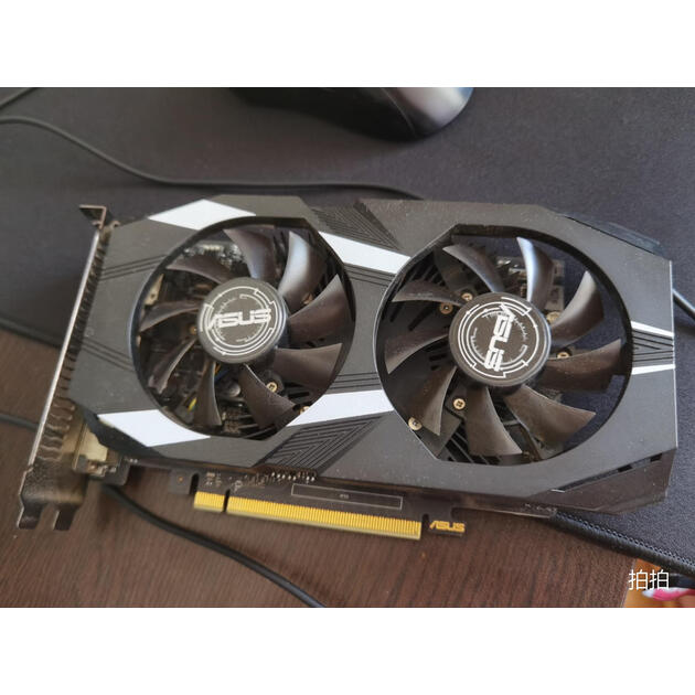 华硕(asus)dual-geforce gtx1050ti-o4g-v2 1341-1455mhz 7008mhz
