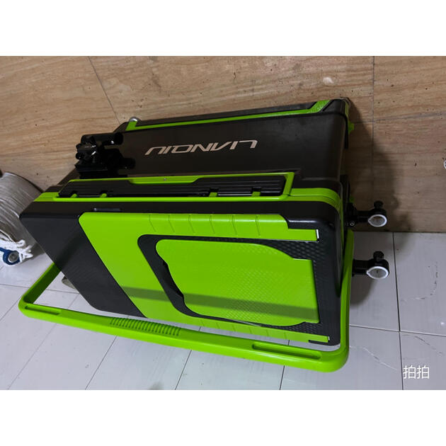 连球新款钓箱钓鱼椅加厚超轻免安装多功能竞技钓鱼台钓箱配件全套32升