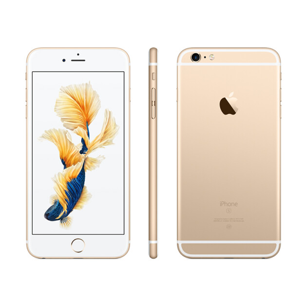 apple iphone 6s plus (a1699) 32g 金色 移動聯通電信4g手機