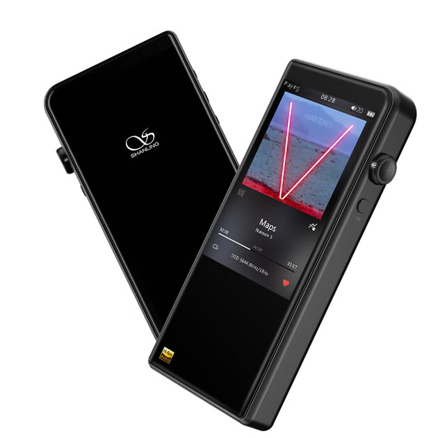 山灵(shanling) 山灵m3s便携无损音乐播放器支持平衡输出hifi蓝牙发烧