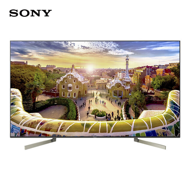索尼(sony)kd-55x9000f 55英寸 4k超高清 智能液晶平板电视 精锐光控