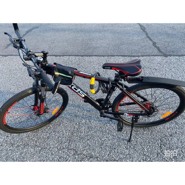 喜德盛xds山地自行车旭日300a休闲代步24速避震前叉26吋轮x6铝合金