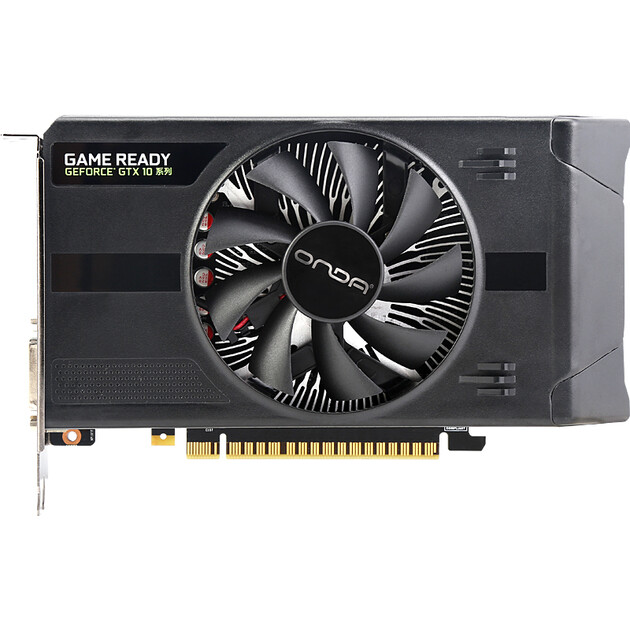 昂达(onda)gtx1050典范2gd5 1354-1455mhz/7000mhz 2g/128bit gddr5