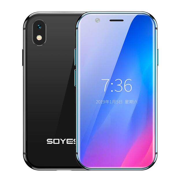 soyes 索野 7s 联通3g 迷你智能卡片手机 学生儿童小手机 电信 xs全