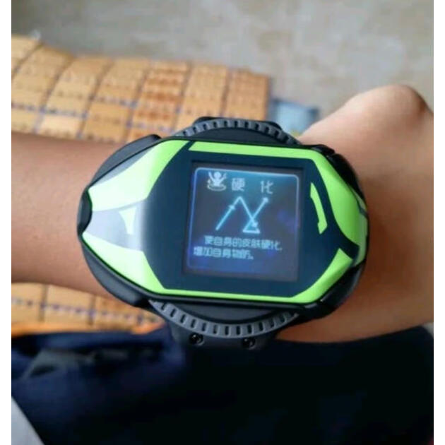 智能手表 泰拉星环绿色基本没有使用过 购买日期2017-08-19距今约4年1