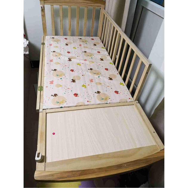 京东转卖好孩子goodbaby独家专供mc300进口松木婴儿床