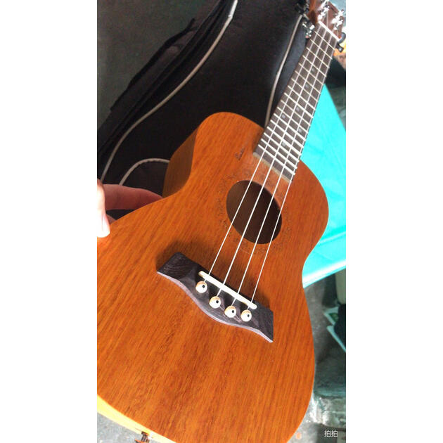 贝加尔(baikal)单板尤克里里学生初学者乌克丽丽23寸原木面单小吉他