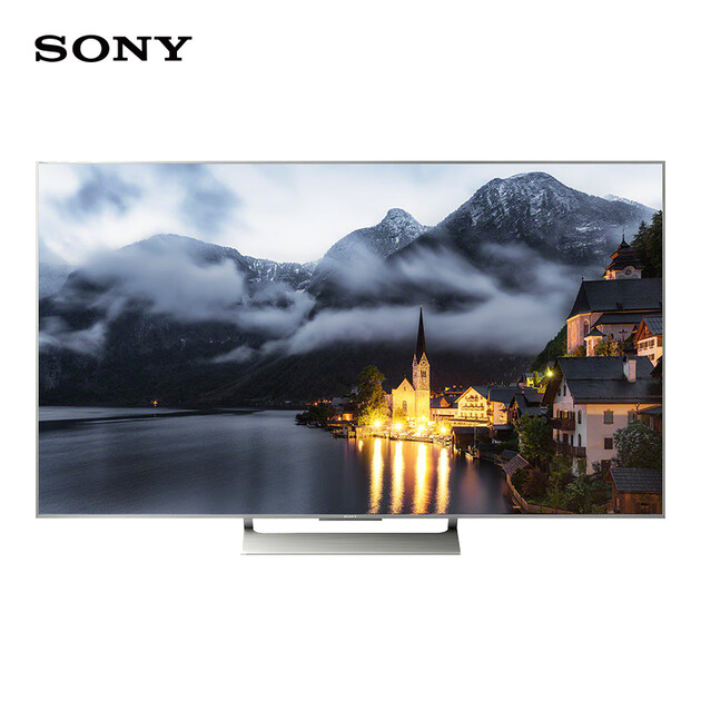 索尼(sony)电视 55英寸 4k超高清 智能液晶平板电视 精锐光控pro hdr