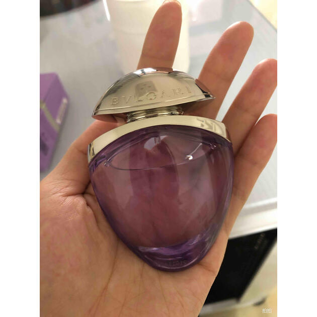 宝格丽(bvlgari)紫晶女士淡香水25ml(紫晶纯香 花舞轻盈 紫水晶)