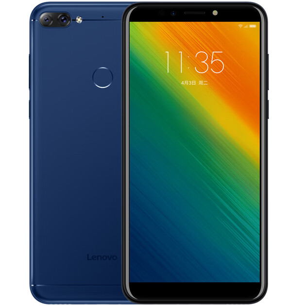 联想k5 note 4gb 64gb 格陵蓝 6英寸全面屏双摄 3760mah大电池 全网通