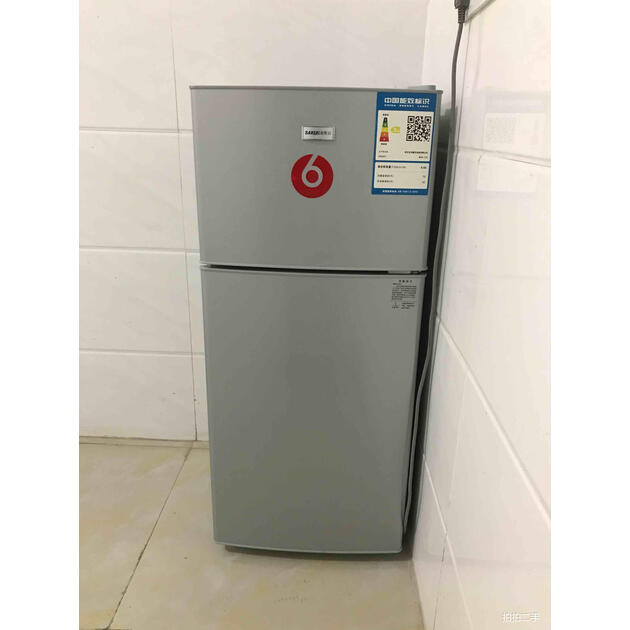 冰箱 【京东转卖】樱花(sakura)bcd-112 112升 双门 迷你 小冰箱 家用