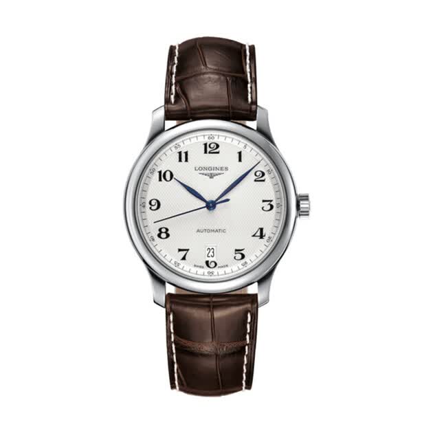 浪琴(longines)瑞士手表 名匠系列机械情侣表男表l2.628.4.78.