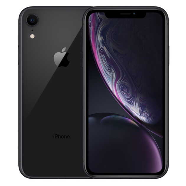 手機 apple iphone xr (a2108) 128gb 黑色 移動聯通電信4g手機 雙卡