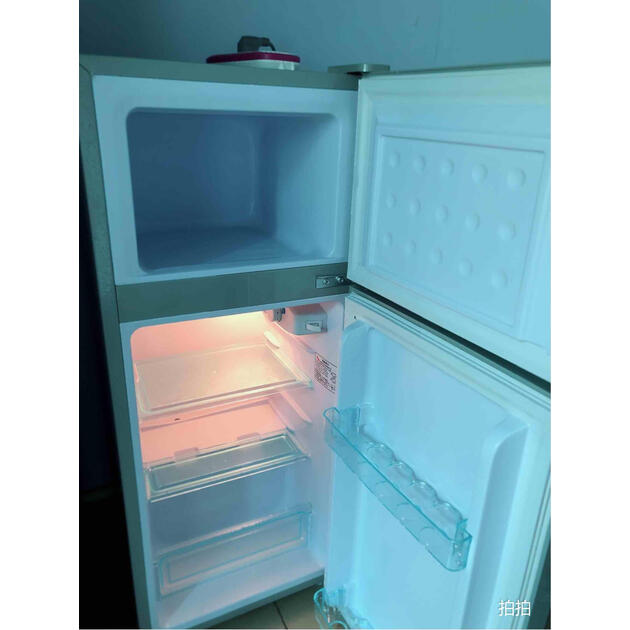 西泠电器(serene)132升 双门 小冰箱 家用宿舍租房两门电冰箱 冷藏