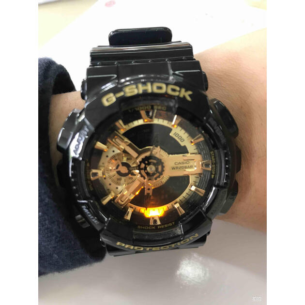 黑金系列ga-110gb-1a经典黑金ga-110gb-1a 购买日期2018-04-17距今约3