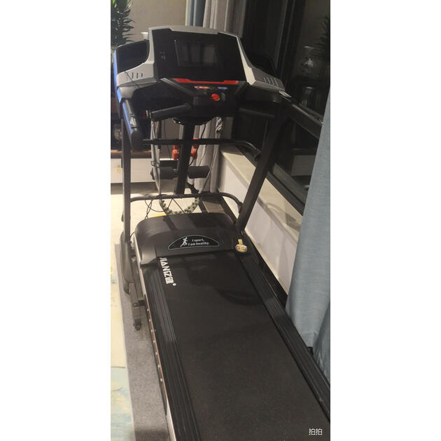 亿健8088d 跑步机家用款超静音电动折叠 7吋彩屏多功能