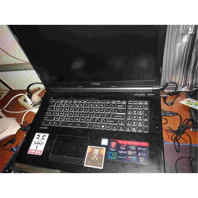 微星msigp72mvr7rfx621cngtx1060173英寸游戏笔记本电脑i77700hq8g1t