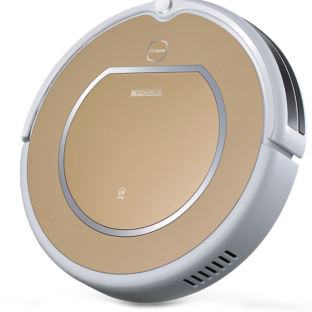 科沃斯(ecovacs)地宝魔镜s(cen540-lg)扫地机器人家用吸尘器全自动