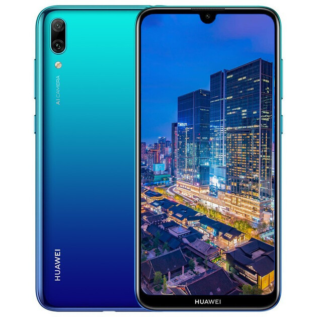 华为(huawei) 畅享9 移动全网通4g智能手机 极光蓝(4g 64g)