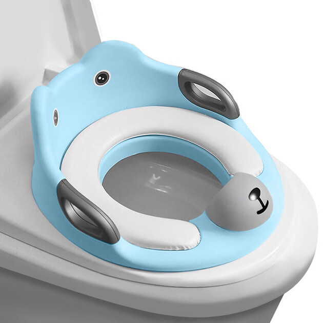 马博士儿童马桶圈坐便器男女宝宝马桶垫婴幼儿坐便圈小孩尿盆便盆小熊