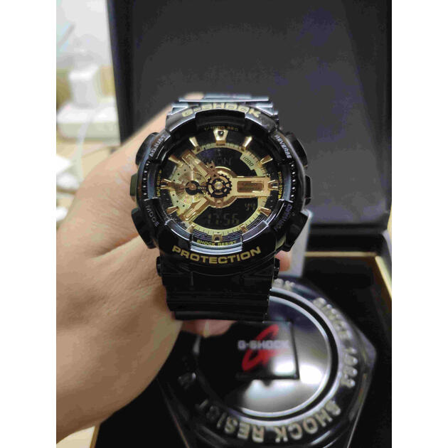 卡西欧(casio)g-shock ga-110gb运动防水男表石英手表 ga-110gb-1apr