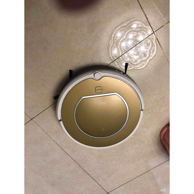 科沃斯ecovacs魔镜scen540lg智能扫地机器人吸尘器