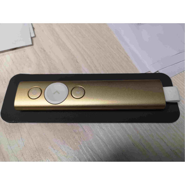 罗技spotlight ppt翻页笔可充电 演示器蓝牙翻页器 幻灯片投影笔 演讲