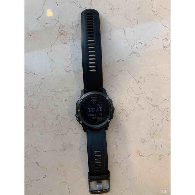 佳明(garmin)fenix3hr中文普通版 手表 gps智能手表 游泳户外心率表