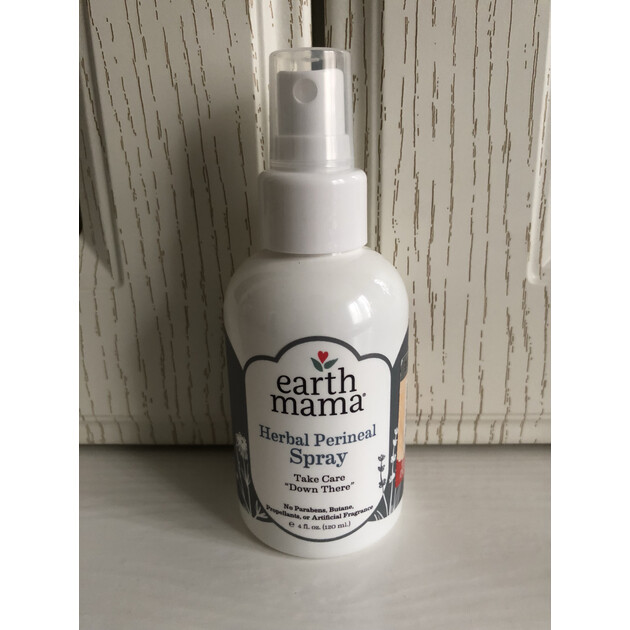 美国earth mama 地球妈妈私处喷雾孕期产后顺产侧切缓解撕裂减轻舒缓