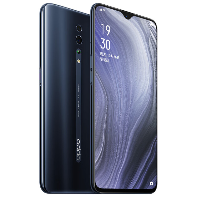 oppo reno z 4800万超清像素 超清夜景2.