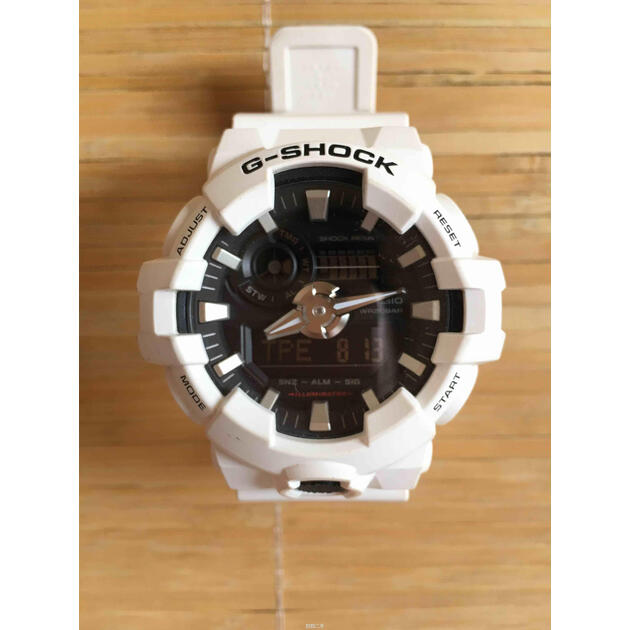 立体表盘设计 男士防水运动手表石英表 ga-700-7ga-700-7apr 购买日期