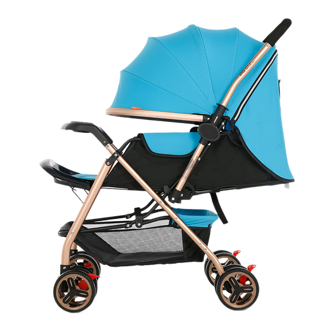 智儿乐wisesonle婴儿推车双向轻便折叠婴儿车可坐可躺宝宝bb伞车避震