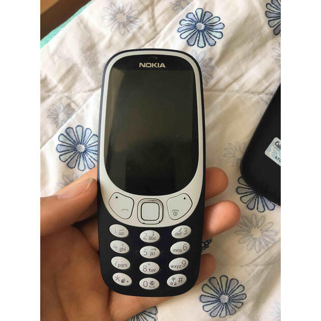 手机 【京东转卖】诺基亚(nokia)3310 (ta-1030) 深蓝色 移动联通2g