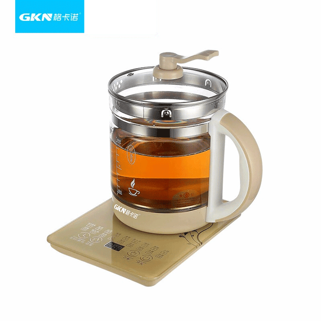其他 【京东转卖】gkn/格卡诺 养生壶电水壶烧水壶电热水壶煮茶壶花