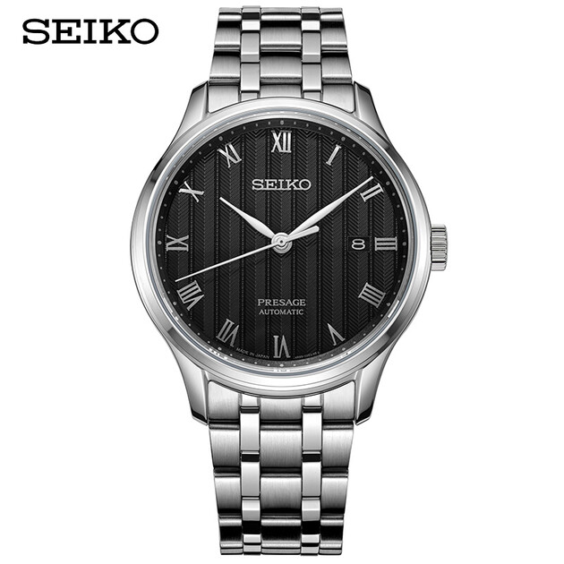【京东转卖】精工(seiko)男表 presage领航系列日本原装进口透底4r