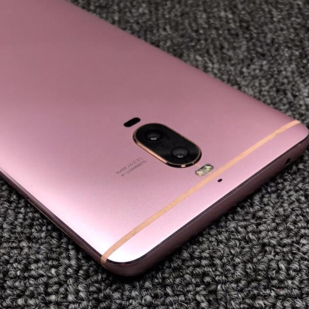 【已验机】华为(huawei) mate9 pro(4gb 64gb) 玫瑰金 全网通4g手机