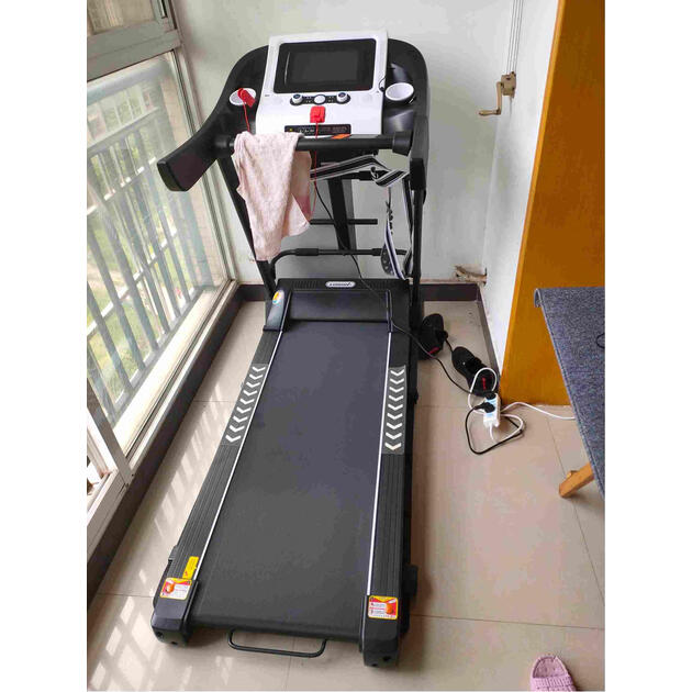 立久佳(lijiujia)跑步机 家用折叠静音多功能健身运动器材10.